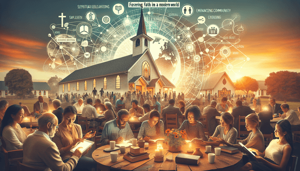 Fostering Faith in a Modern World: Enhancing Church Life and Spiritual Understanding