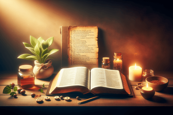 Healing and Wholeness: A Biblical Approach to Spiritual Sickness and Dietary Laws