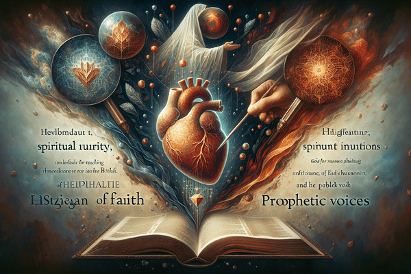Heart, Faith, and Prophesy: Unveiling Biblical Truths