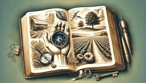 Integrating Personal Growth with Spiritual Wisdom: A Journey Through Biblical Teachings