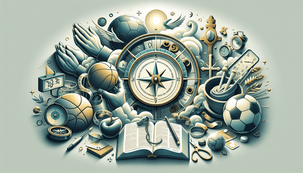 Living a God-Centered Life: Trust, Sports, and Eternal Truths