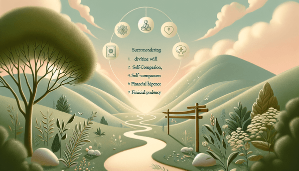 Living a Life of Faith: Embracing God’s Gifts and Surrendering to His Will