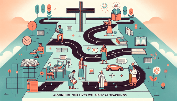 Living a Life of Praise: Aligning Our Lives with Biblical Teachings