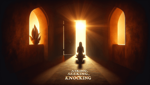 Living Faith: The Path of Asking, Seeking, and Knocking