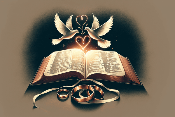 Love and Commitment: A Biblical Perspective on Relationships and Marriage