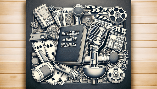 Navigating Faith and Modern Dilemmas: A Biblical Approach to Gambling, Speech, and Entertainment