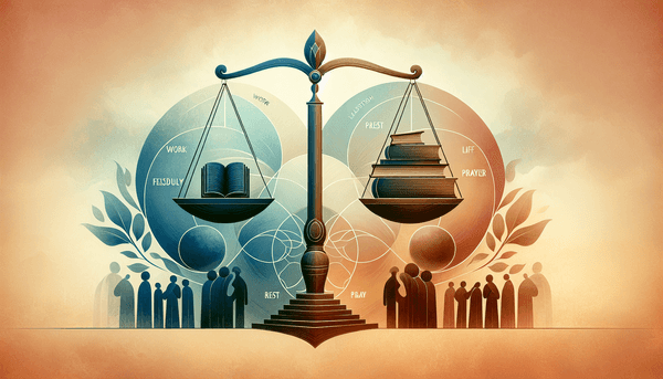 Navigating Life with Biblical Wisdom: Work, Rest, and Prayer