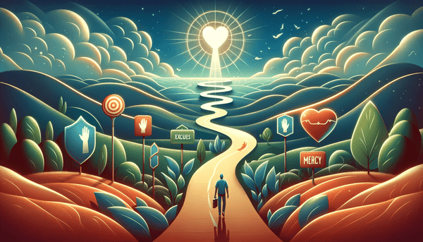 Navigating Life's Challenges with Biblical Wisdom: Excuses, Mercy, and Guarding Your Heart