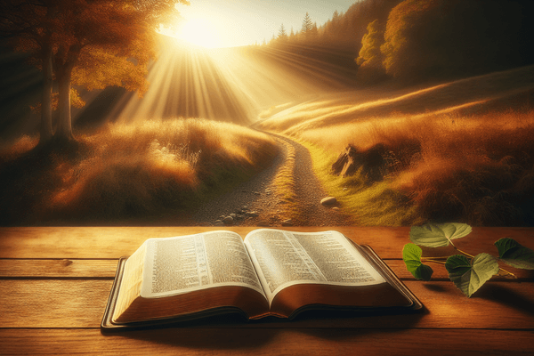 Navigating Life's Journey Through the Wisdom of Scripture