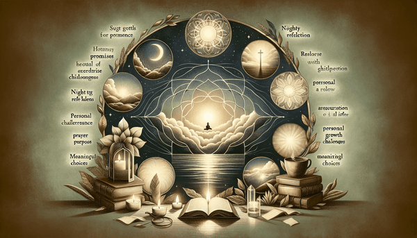 Navigating Life's Journey with Biblical Wisdom: Promises, Prayer, and Purpose