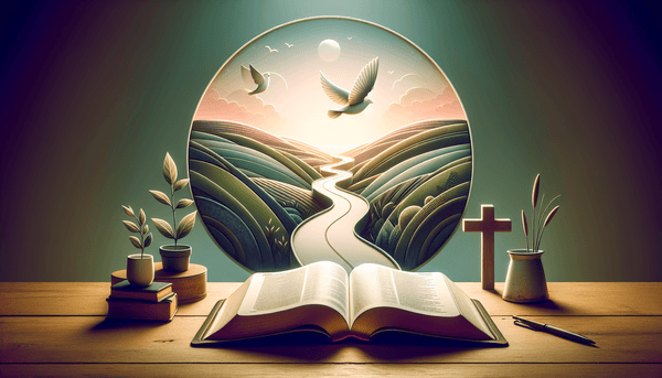 Navigating Life's Journey with Inspiration from Scripture
