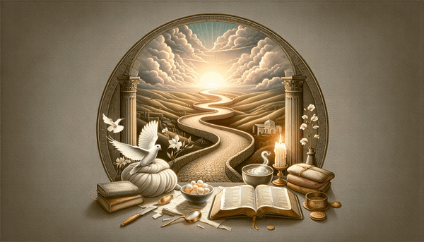 Navigating Life's Journey with Scripture: Finding Comfort, Guidance, and Purpose