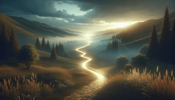 Navigating Life's Path with Divine Guidance and Trust