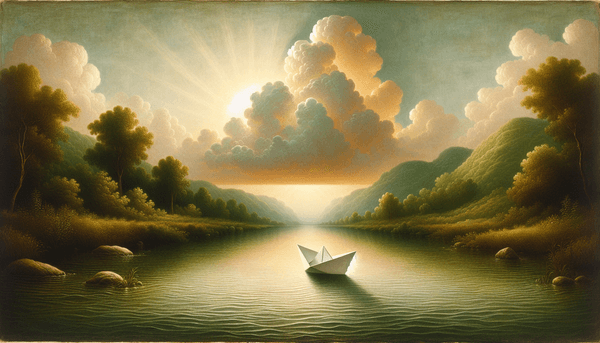 Navigating Life's Rivers: Insights from Biblical Wisdom