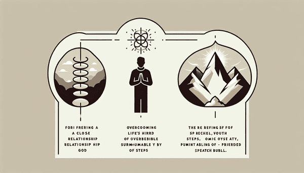 Navigating Spiritual Growth: Drawing Closer to God, Overcoming Lust, and Refining Our Speech