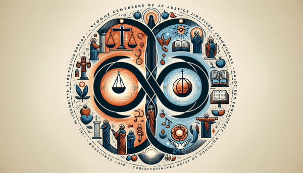 Navigating the Convergence of Justice and Forgiveness in Scripture