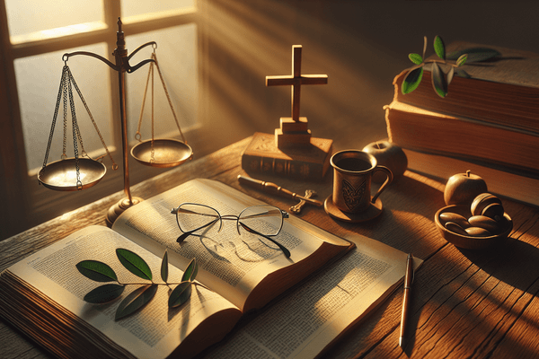 Navigating Wealth, Peace, and Trust: A Biblical Guide