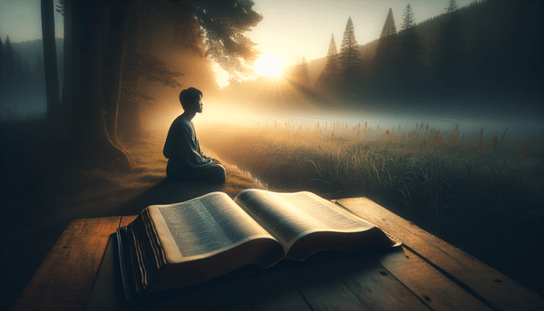 Seeking a Deeper Connection with God Through Scripture and Faith