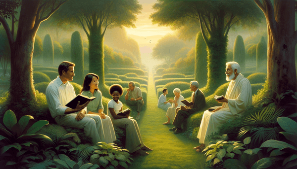 Seeking God and Nurturing Relationships: A Christian Perspective