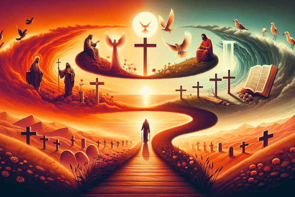 The Christian Journey: Understanding Death, Resurrection, and Our Relationship with God