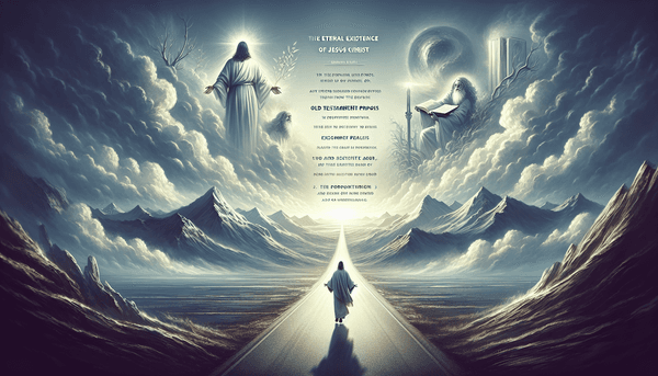 The Eternal Christ and the Anticipated Return: Insights from Scripture