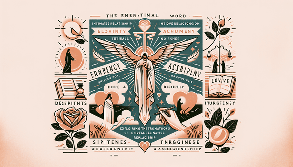 The Eternal Word: Exploring the Divine Nature and Relationship of Jesus