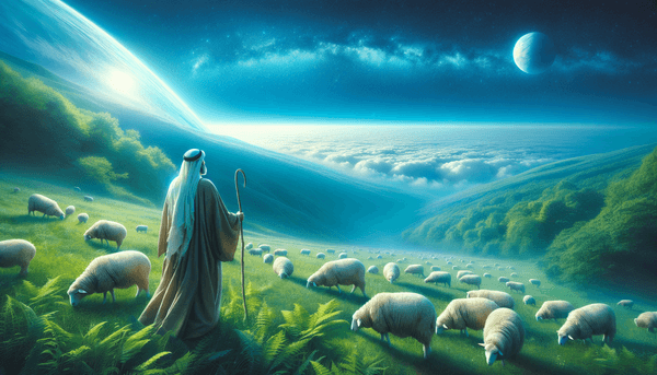 The Lord as My Shepherd: Finding Comfort and Assurance in Faith