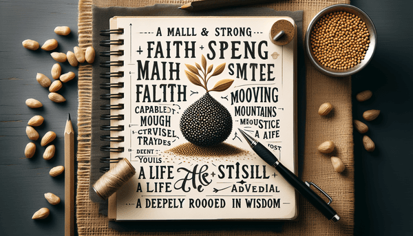 The Mustard Seed of Faith: Prayer as a Pathway to Divine Wisdom and Growth