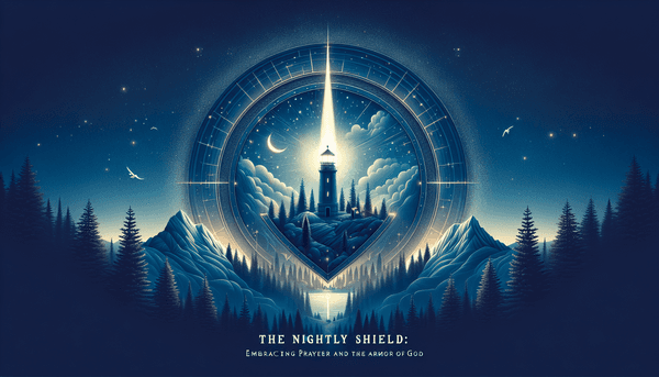 The Nightly Shield: Embracing Prayer and the Armor of God
