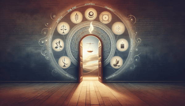 The Spiritual Pathways: Understanding Biblical Metaphors and Commands