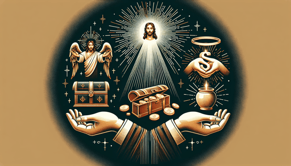 The Teachings of Jesus on Wealth, Generosity, and Seeking God