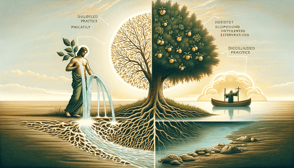 The Transformative Journey of Faith: Baptism, Sanctification, and Spiritual Discipline