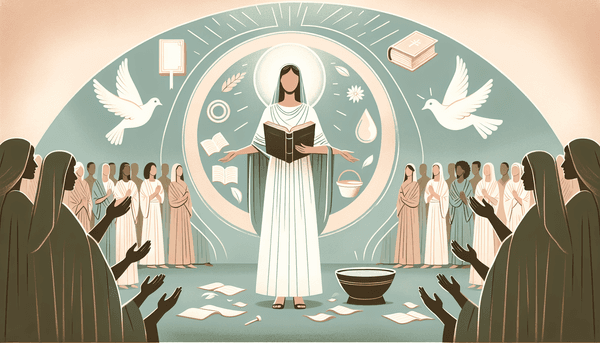 The Virtue of Humility and Female Leadership in Scripture