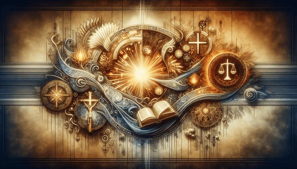 Tracing the Tapestry of Faith: Understanding Hope, Justification, and Glory in Christianity