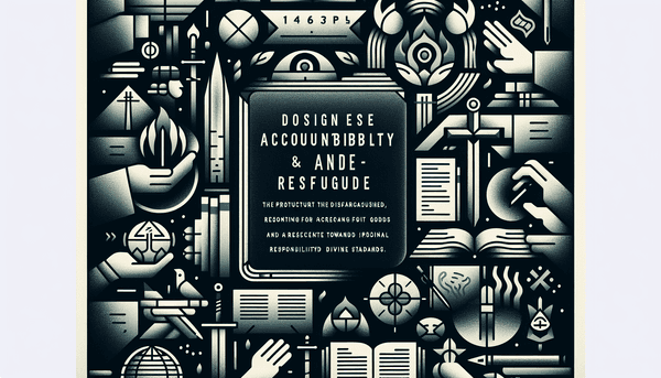 Understanding Accountability and Refuge in the Light of the Psalms and the Gospels