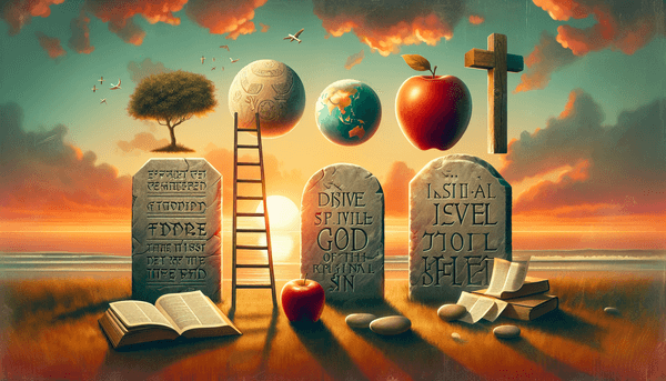 Understanding God's Commandments and the Mysteries of Life Through Biblical Reflections