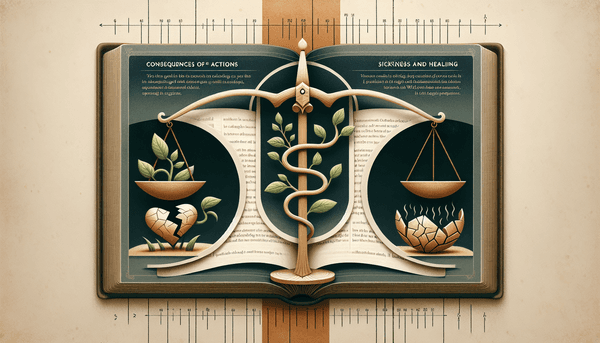 Understanding the Journey: Consequences, Faith, and Healing in Biblical Perspective