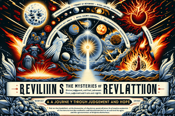 Unveiling the Mysteries of Revelation 16: A Journey Through Judgment and Hope