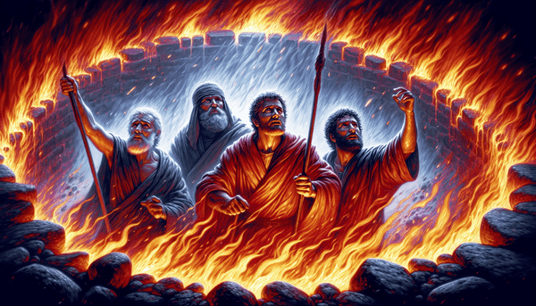 Unwavering Faith in the Fiery Furnace: Lessons from Daniel and His Friends