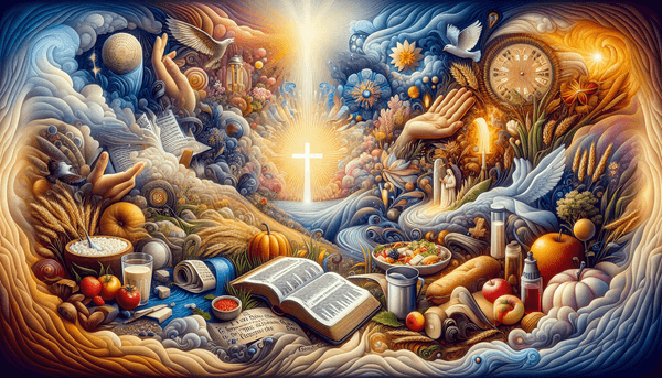 Walking in Faith: Embracing the Journey with Scripture and Prayer